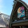   Eerst de houten achtbaan Gwazi. #buschgardens