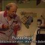 Zelfs bij het kijken van tv ontkom je er niet aan: Comic Sans-dag. #comicsansdag 