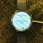 Got a new #huaweiwatch to test from @huaweidevicenl this week. :-)