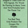 "if trees gave off wifi" 
