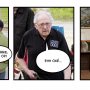 Gezellig naar de hondenrace met Harrie