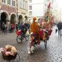 Kerstman meets paashaas. #munster