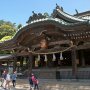 【筑波山】筑波山神社の拝殿