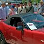 【LEVOLANT CARS MEET 2015】ソフトトップを閉めた状態がこちら ソフトトップは手動で開け閉めするタイプのようです