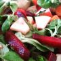 Enjoying a delicious homemade salad #sun #goodday #salad #healthy #delicious #lunch #vegetables #eatclean #feelinggood