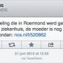 Knappe titel van @NOS: 
