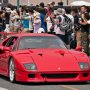 【蔵の街サマーフェスタ2017】F40ほど大型リアスポが似合うクルマは無いよなー 