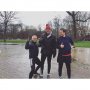 De stoerste mannen van de dag: circuit in het park met @vitalitien in de hagel vanmorgen! 👊🏽 #vondelpark #hagel #troopers