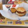 朝から揚げ物ばかりとかfat! 