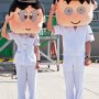 【横須賀YYのりものフェスタ2017】今回も謎のゆるキャラが投入されたｗ 自衛隊にはどれだけのゆるキャラが存在するんだ？ｗ