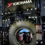 【ニコニコ超会議2015】巨大タイヤが目印の横浜ゴムブース