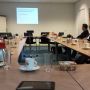 Presentaties bekijken van cursisten training webmanager. Zelf ben ik vooral toeschouwer geweest. 