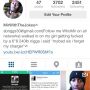 Follow me on the gram WhoMir ✍