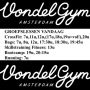 Groepslessen vandaag bij #vondelgym LET OP: extra Bags les toegevoegd om 17:30u! Vrij trainen kan de hele dag tussen 7u en 23u.