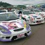 【ひめたま痛車FESTA06】よく見ると歴代セリカが勢揃いしていたでござる♪