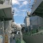 【FleetWeek 横浜艦艇公開】この先の通路を渡ればそこはくろべちゃん！