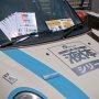 【LEVOLANT CARS MEET 2016】SDESIGN社は塗って剥がせる液体ラバーフィルムを施工したミニを展示 これは痛車海苔向けのアイテムじゃなイカ！ 