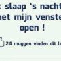 Yep, het is zo’n nacht! 
