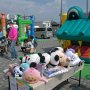 【佐野スプリングフェスティバル】子供向けのふわふわ遊具色々 しかし遊ぶのに金が掛かる(有料)とか世知辛いぜ...ｗ
