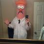 Haha @aballadeerhere stuurt me net het beste Halloween kostuum ever. 