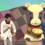 ラーメンもってる芋島メンバーが可愛いね！　#etv