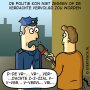 Politie. #cartoon