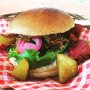 Indoburger by Paul 🇮🇩🍔 #spicy #sambal #sataysauce