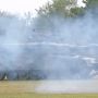 【武器学校・土浦駐屯地開設63周年記念行事】発射！！！ ※空砲 しかし観客席から100mくらい先の至近距離でぶっ放されるので空気が震えるかのような爆音ｗｗｗｗｗ