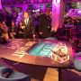 In de #SR13 tv studio. Over een kwartier live op #NED3! #3FM