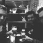 Drankjes met deze toppers. Vrienden, ook.
