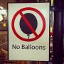 Just my luck #balloons
