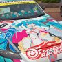 【第11回ひめたま痛車祭】レーミク仕様のRX-8 最近の痛車イベントでは遭遇率が高い(ような気がする) 