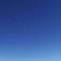 ISS見れた＼(^o^)／ ちょっと暗いけど北斗七星の中を通り抜けていきましたー