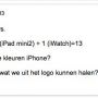 Mooi voorbeeldje: 