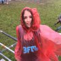 Branded poncho's: activaties in regentijd #DTRH16 #3FM