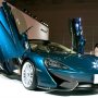 【AUTOMOBILE COUNCIL 2016】今回のイベントが日本での初公開となったマクラーレン570GT 