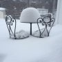 En nog meer sneeuw. 