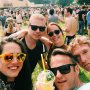 What a great weekend again! #friends #festival #visiting