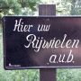 Fiets ook goed?