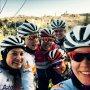 That's us & Sienna👌 Recon for Tomorrow's first #WWT race #stradebianche