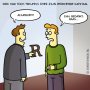 Alsjeblieft! #cartoon 