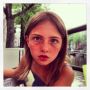 Loïs' weird look...