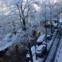 Onze gracht doet het vooral goed bij sneeuw. 