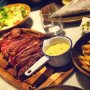 Great cote du boeuf, had to share this with my dad though, at a lovely dinner with my cousin Carine. 
#familytime #cailforniadreaming #dewallen
