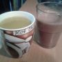 Oops. Wrong cups. Not awake yet this morning!