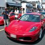 【蔵の街サマーフェスタ2016】フェラーリF430が編隊組んどる 