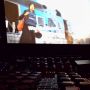 Privévoorstelling. Wel grappig, restaurant en bios in 1. De film: 3 days to kill
