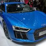 【東京モーターショー2015】R8の高性能版Audi R8 V10 plus 顔が変わってるな