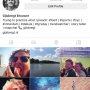 Hello new Instagram design 🙈📱