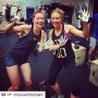 @chickswithbarbells zijn altijd wel in voor een Workout of the Day! #wod #vondelgym